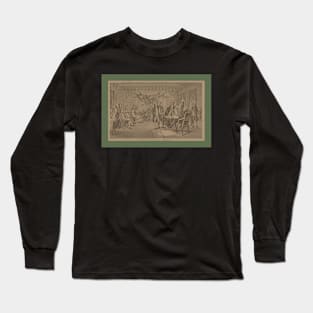 SIGNING THE DECLARATION OF INDEPENDENCE Long Sleeve T-Shirt
